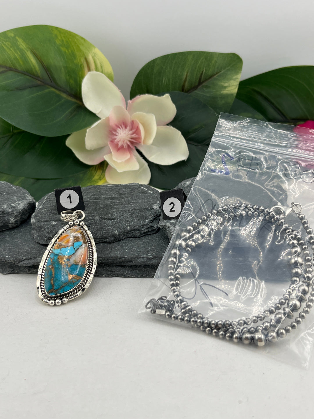 RESERVED FOR: Amanda- 1/3/2025 -2 Sterling Silver Items