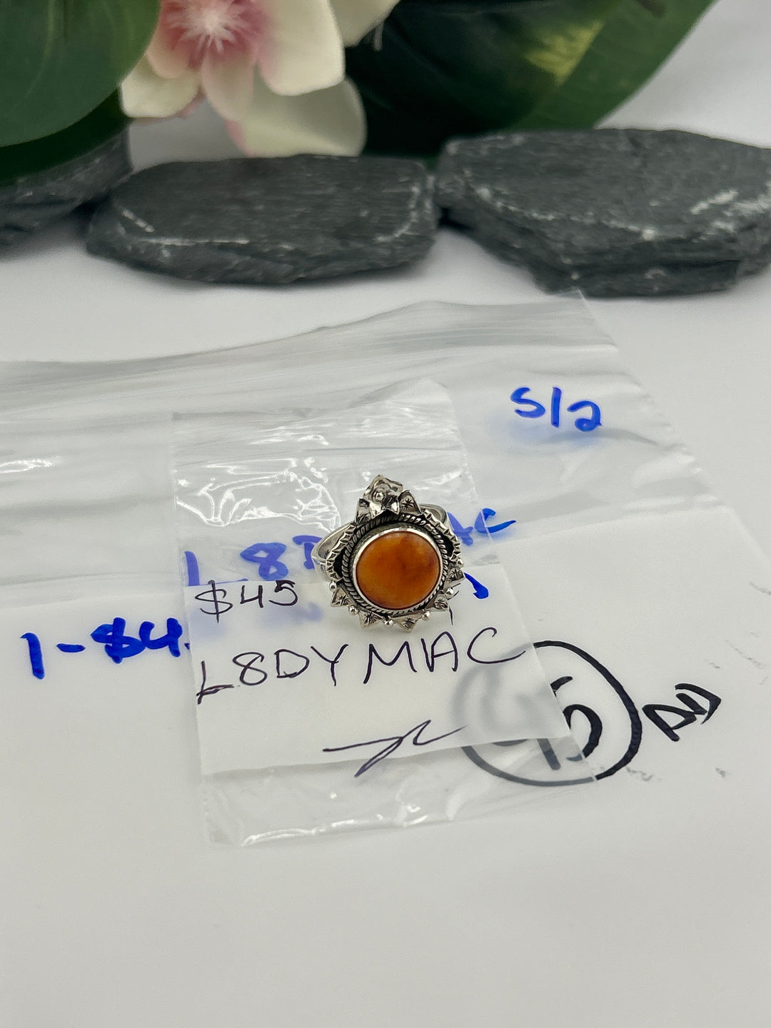 RESERVED FOR:  L8DYMAC- 5/2/2025 tiktok Live Show -1  Sterling Silver Items