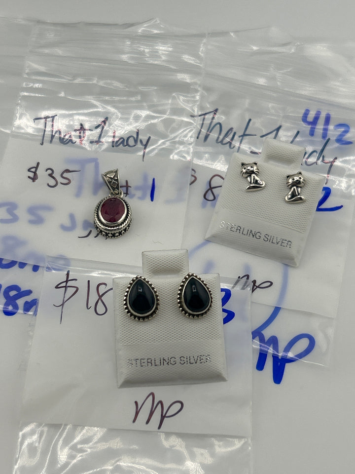 RESERVED FOR: That1lady- 4/2/2025 Tiktok Live Show - 3 Sterling Silver Items