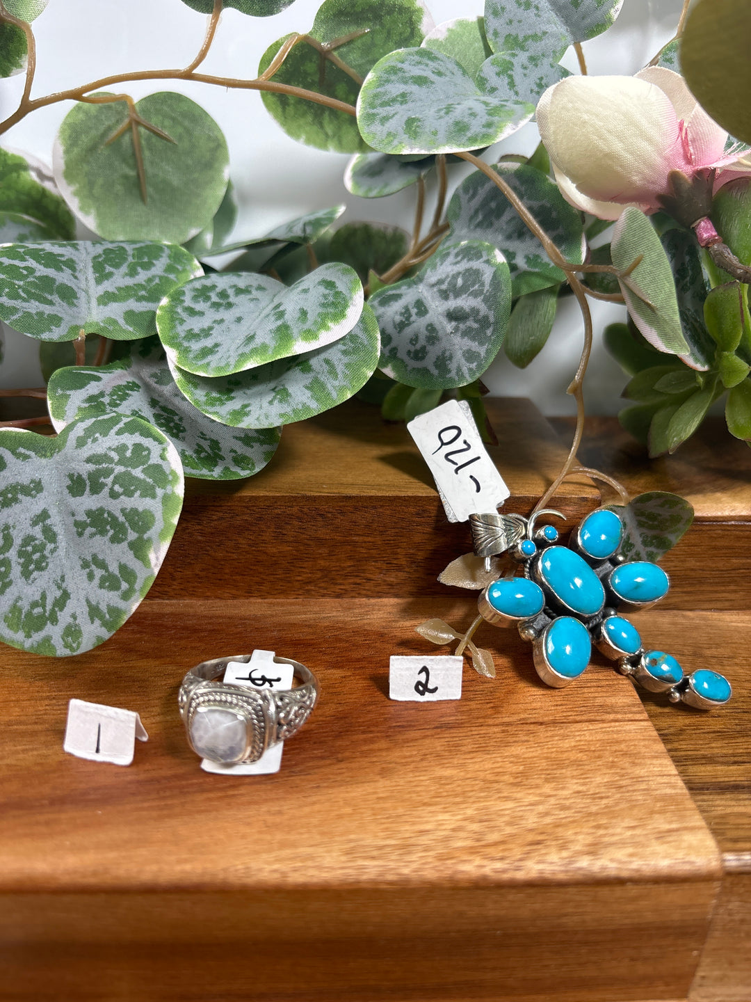 RESERVED FOR: Rene Dzamko 8/29/2024 - 2 Sterling Silver Items