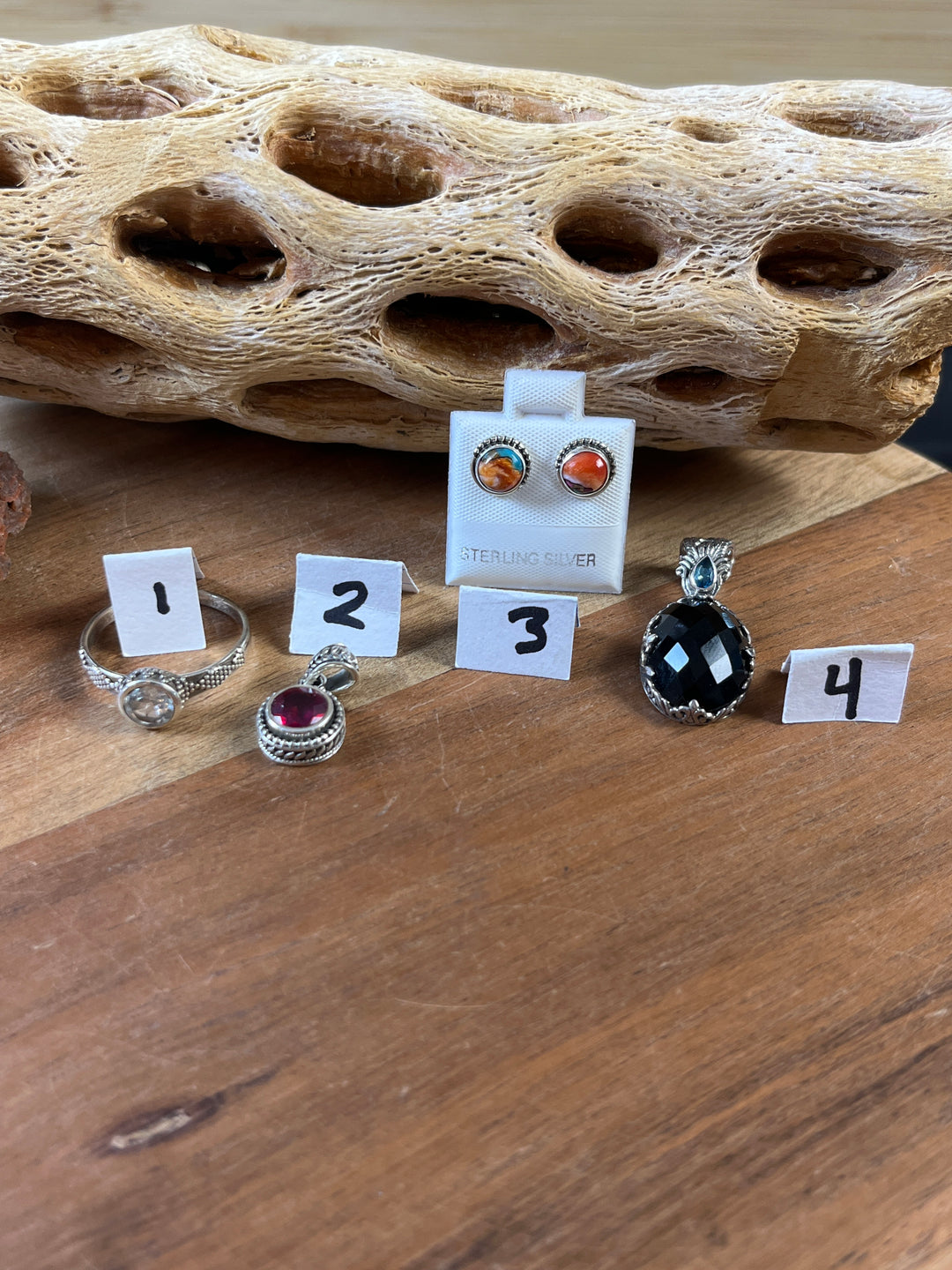 RESERVED FOR: iGuNpOwDeR_nLEAD-7/14/24-4 Sterling Silver Items