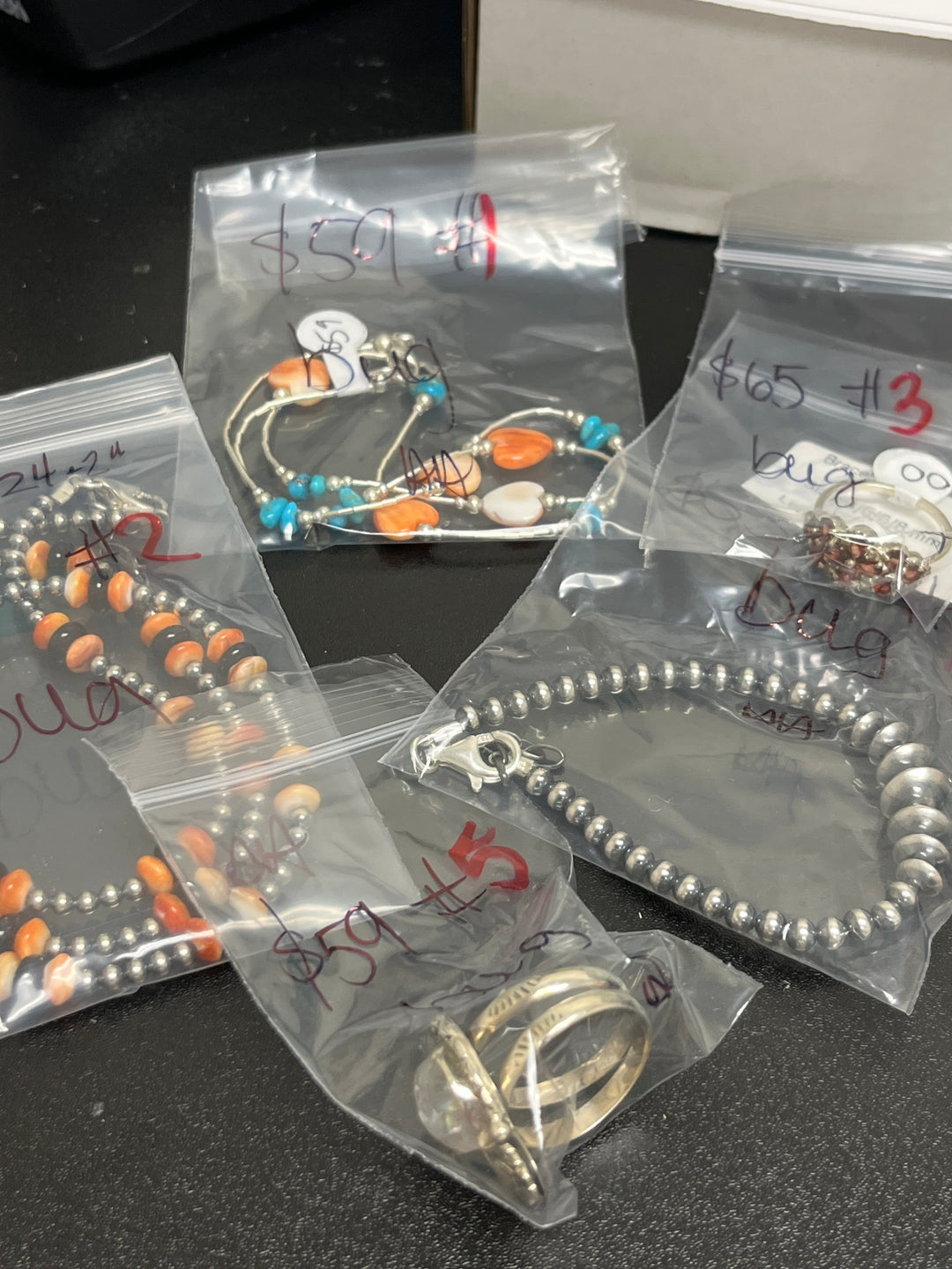 Bug -1/29/26 - 5 925 Sterling Silver Items