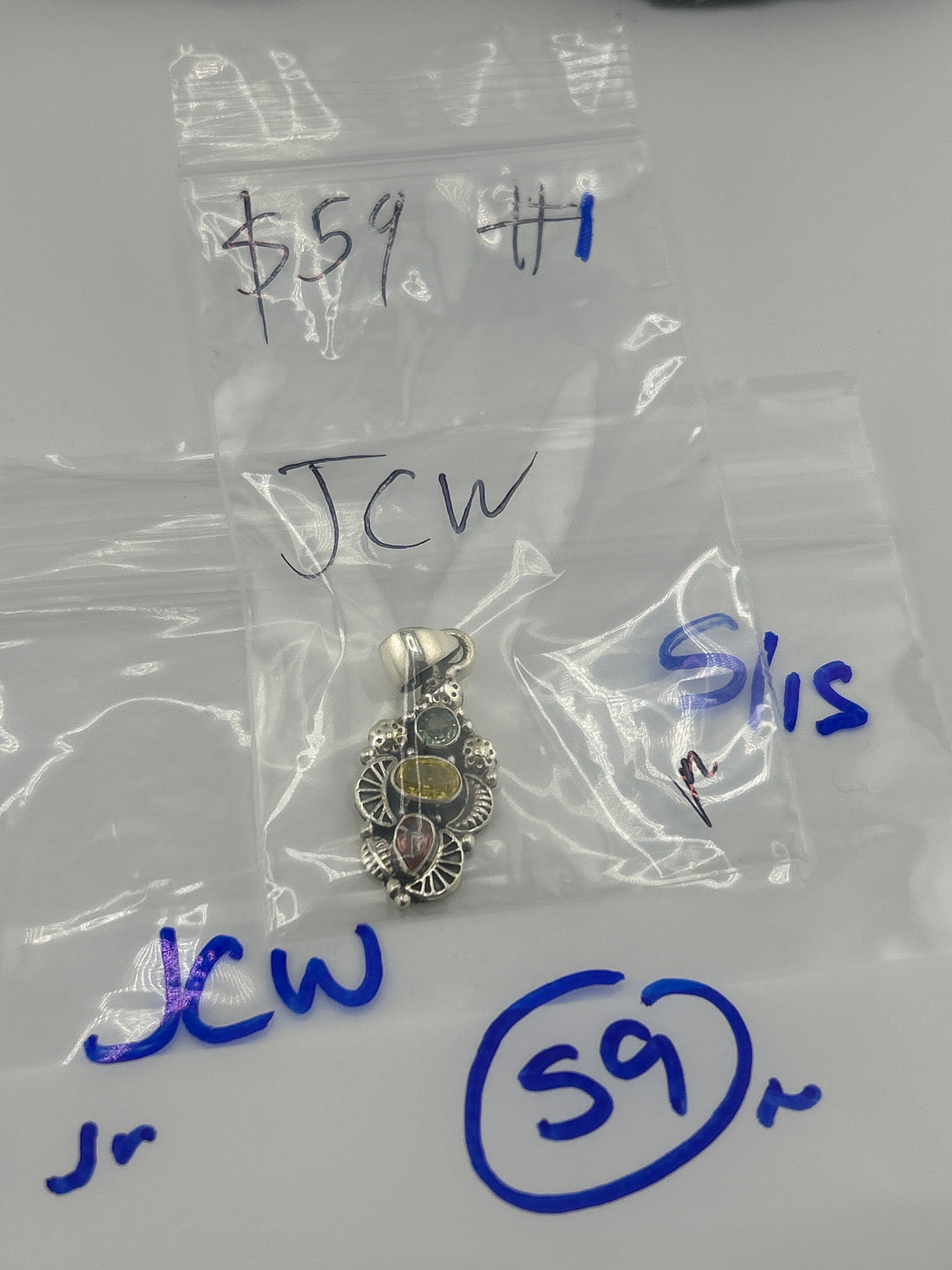 RESERVED FOR: JCW - 5/15/2025 tiktok Live Show -1  Sterling Silver Items