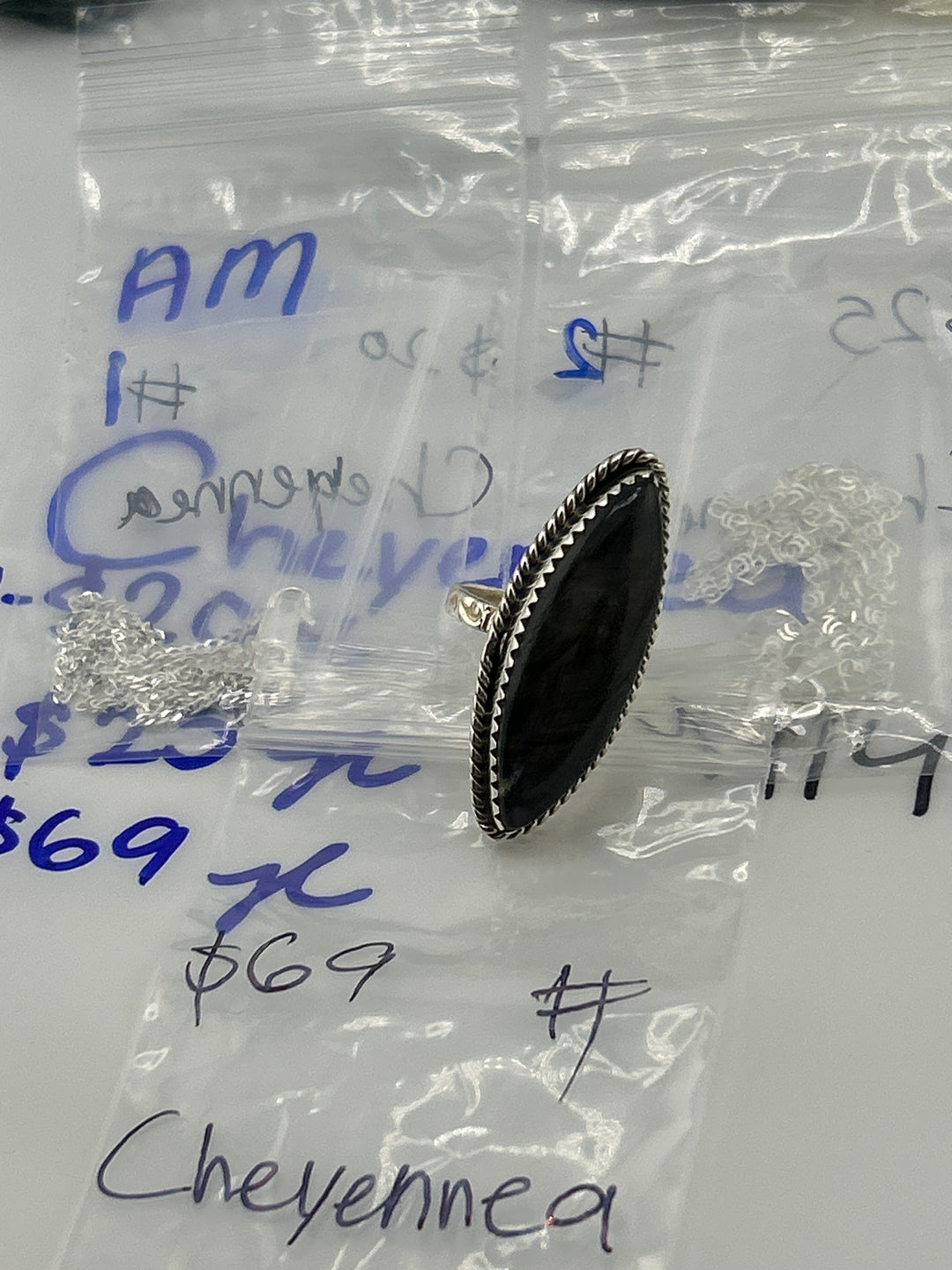 RESERVED FOR:  Cheyennea - 5/20/2025 tiktok A.M Live Show - 3 Sterling Silver Items