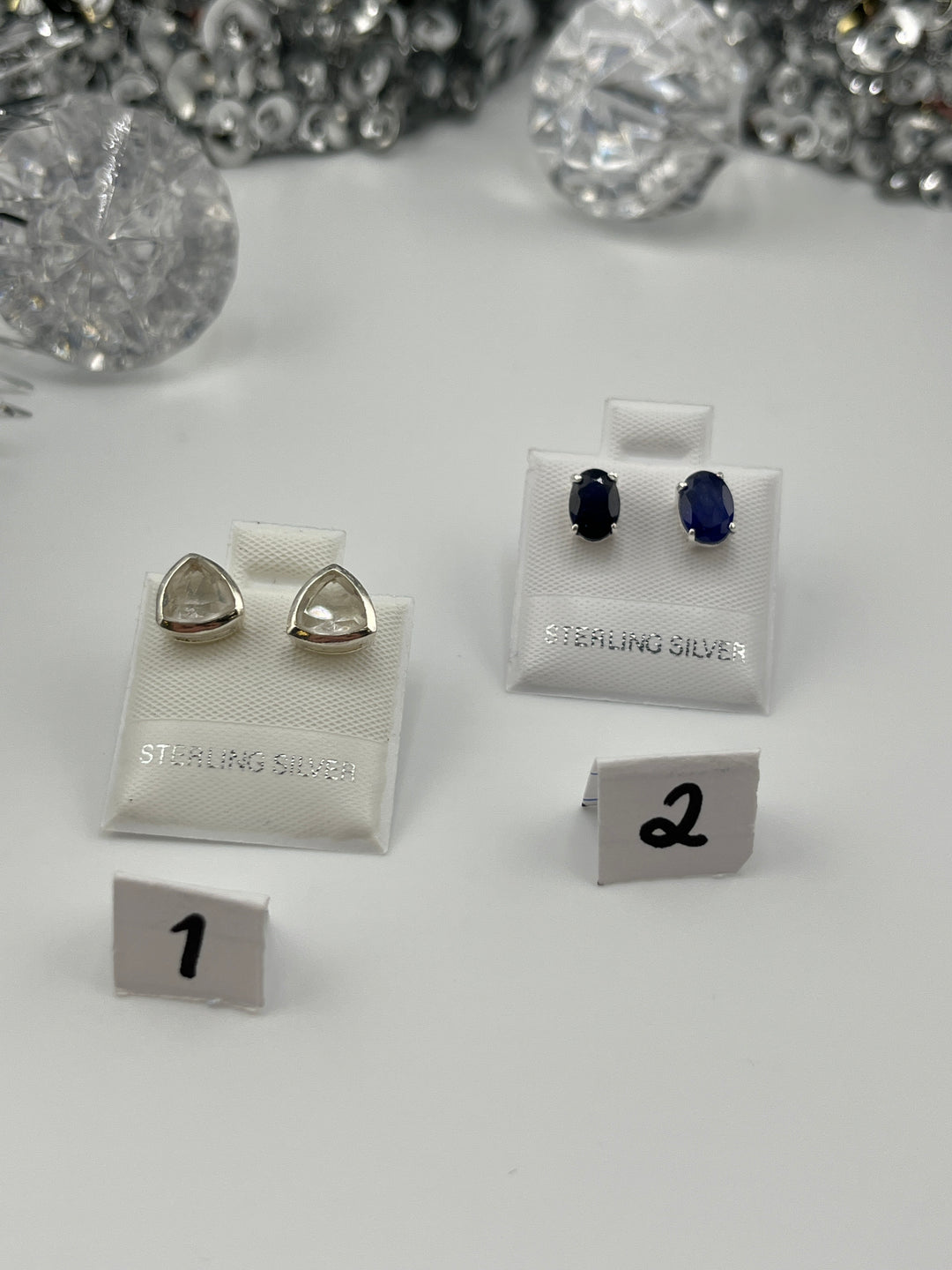 RESERVED FOR:   Frances Bodholt-11/27/2024 - 2 Sterling Silver Items