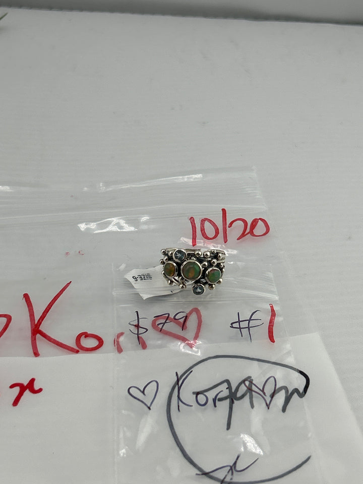 AM SHOW 48HR RESERVED FOR:  🩵Kori🩵 - 10/20/2025 FL tiktok Live Show - 1  Sterling Silver Items