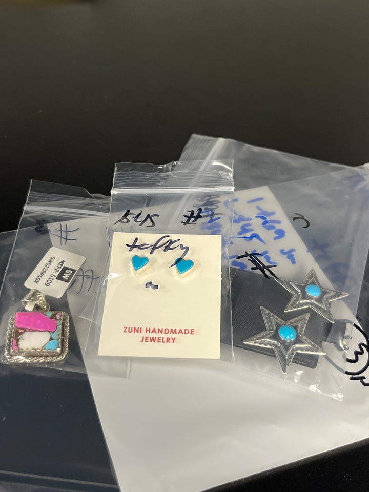 teffy - 2/11/26 - 3 925 Sterling Silver Items