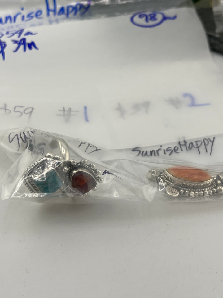 RESERVED FOR: SunriseHappy - 5/15/2025 tiktok Live Show - 2 Sterling Silver Items