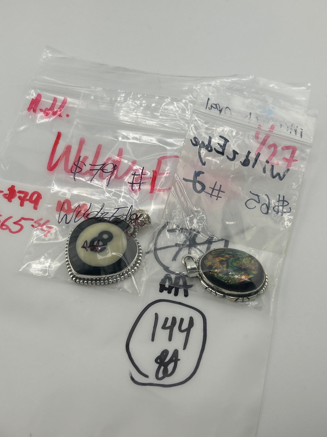 WildzEdge - 1/27/26 - 1 925 Sterling Silver Items