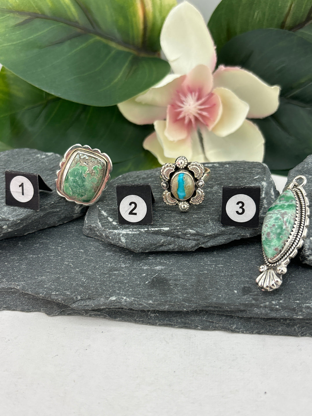 RESERVED FOR: saramiller7- 1/9/2025 -3 Sterling Silver Items