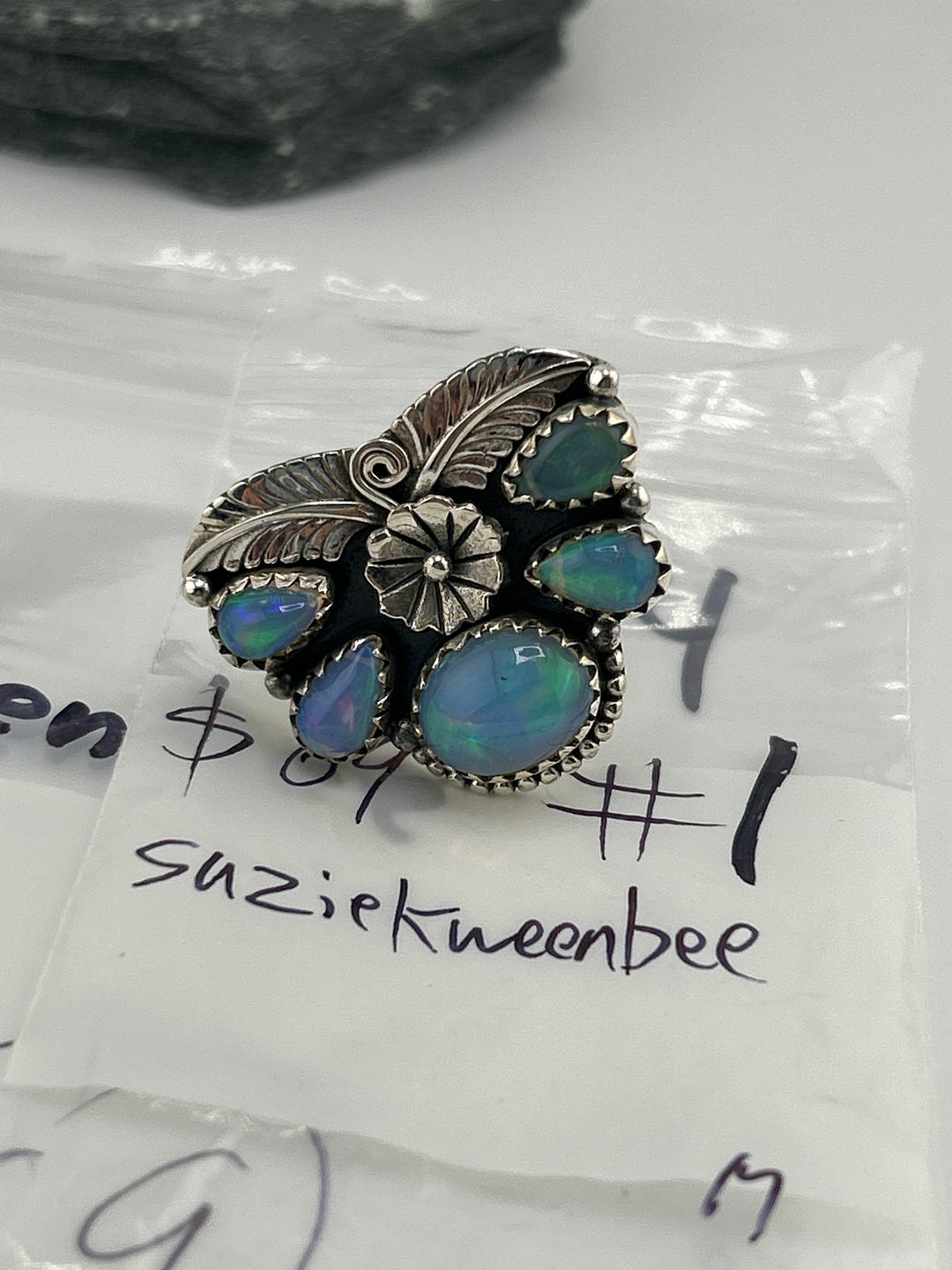 RESERVED FOR: suziekweenbee - 4/4/2025 Friday App show Live Show -  1 Sterling Silver Items