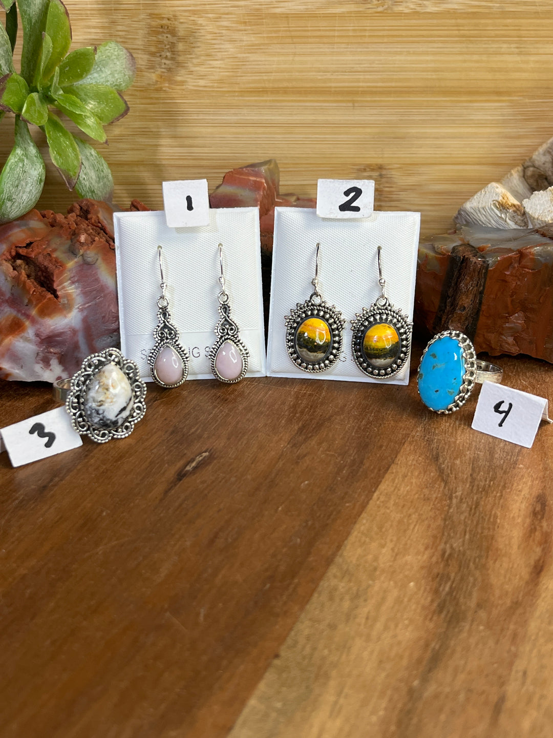 RESERVED FOR: WilliDoodles 7/18/24- 4 Sterling Silver Items