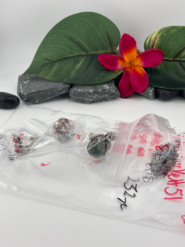 AM SHOW 48HR - RESERVED FOR: jiminycrickett51 - 7/28/2025 FL tiktok Live Show - 4 Sterling Silver Items