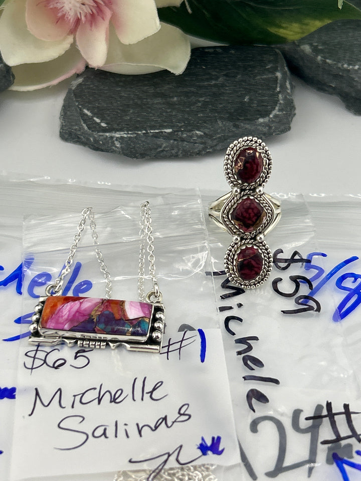 RESERVED FOR: Michelle Salinas - 5/8/2025 tiktok Live Show - 2 Sterling Silver Items