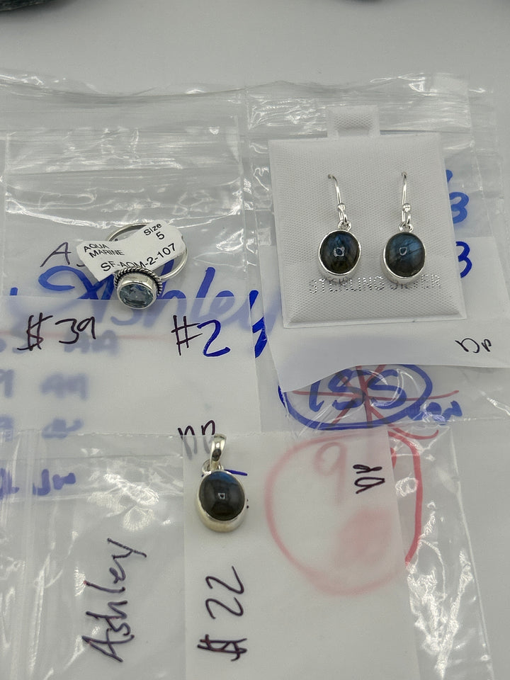 RESERVED FOR: Ashley- 5/3/2025 tiktok Live Show - 3 Sterling Silver Items