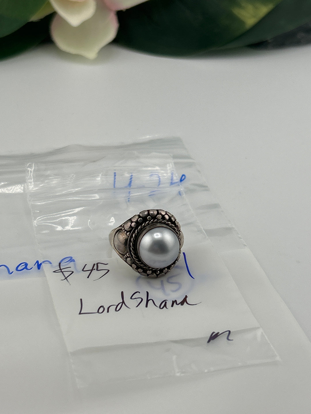 RESERVED FOR: LordShana - 4/24/2025 tiktok Live Show - 1 Sterling Silver Items