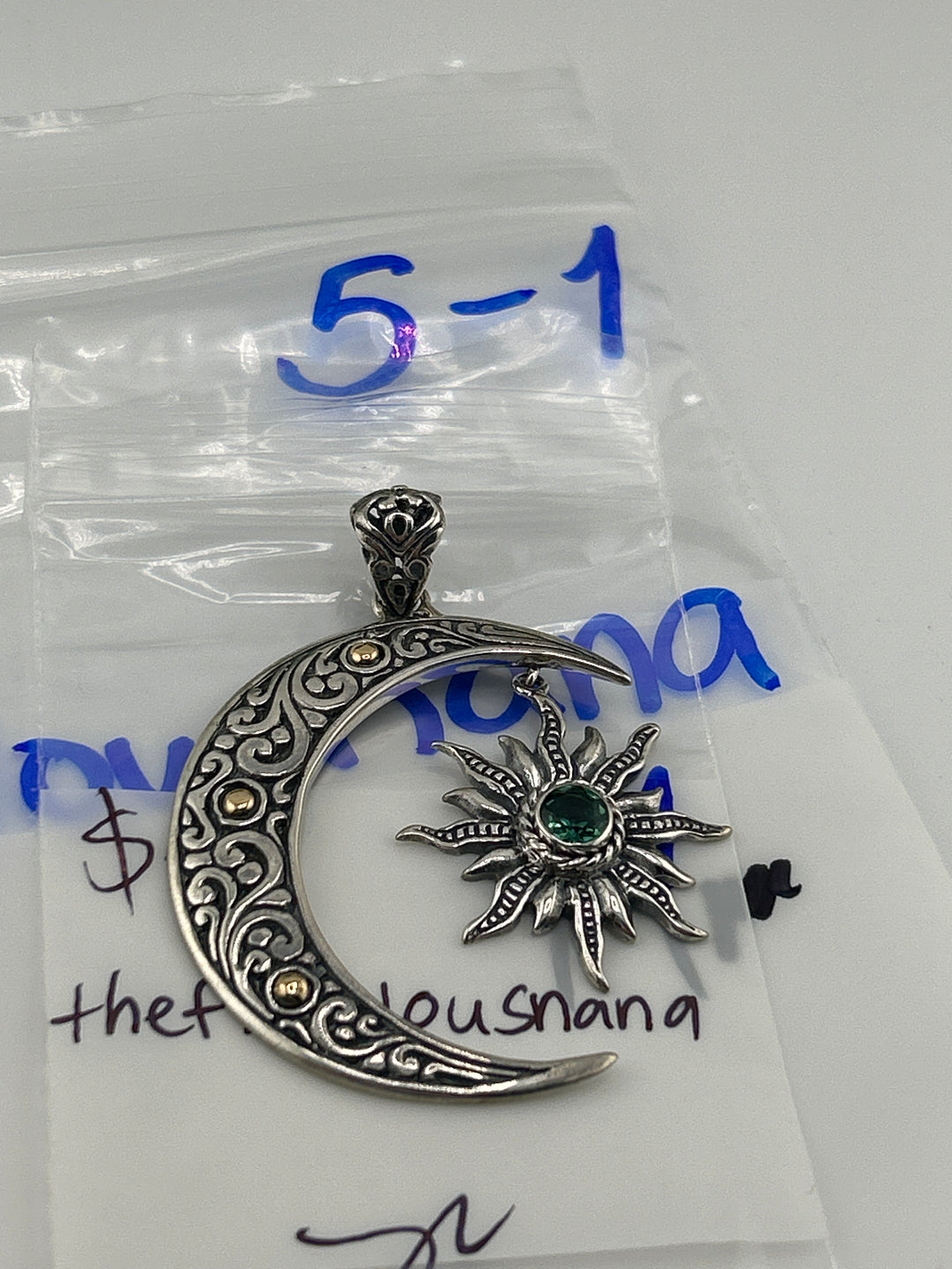 RESERVED FOR:  thefrivolousnana- 5/1/2025 tiktok Live Show -1  Sterling Silver Items
