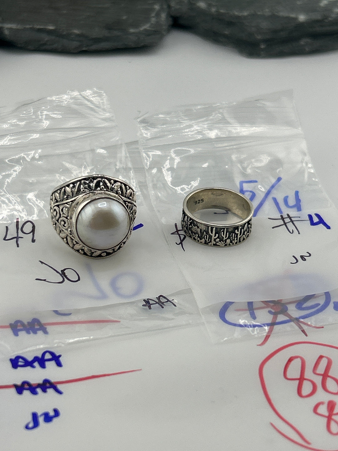 RESERVED FOR: Jo - 5/14/2025 tiktok Live Show - 2 Sterling Silver Items