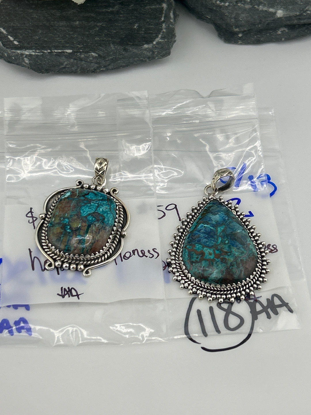 RESERVED FOR: hopeful-lioness - 5/13/2025 tiktok A.M Live Show - 2 Sterling Silver Items