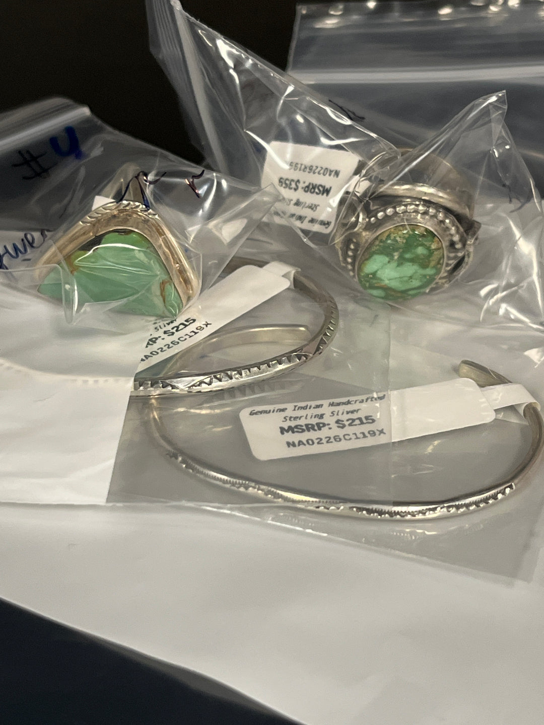 gwen_ - 2/14/26 - 4 925 Sterling Silver Items