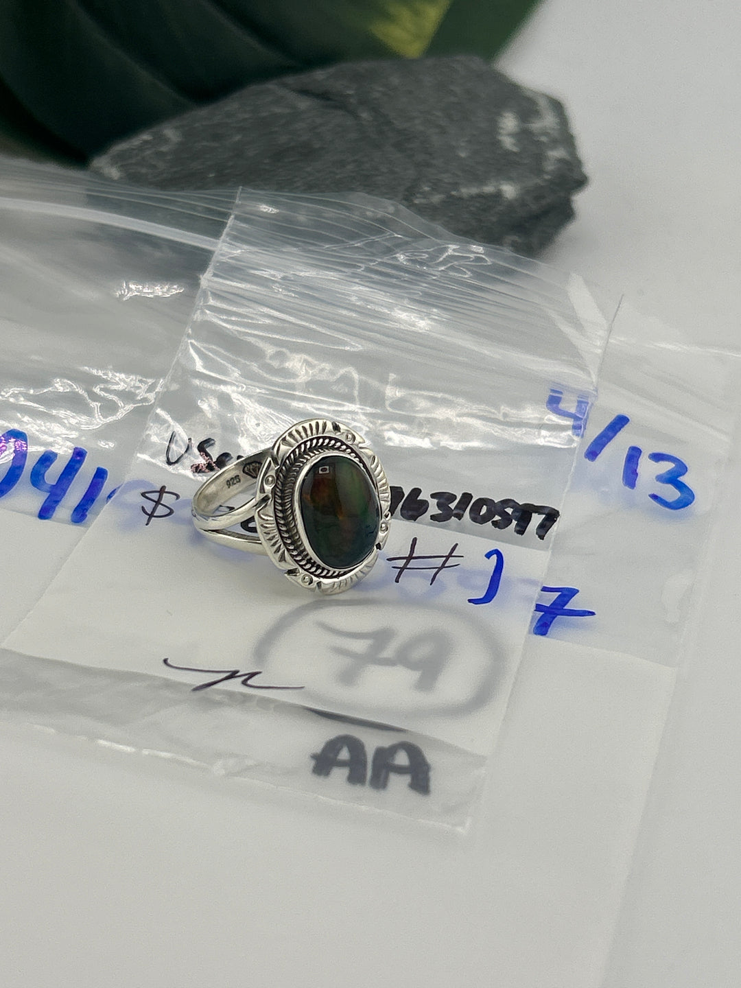 RESERVED FOR: user4041996310597  - 4/13/2025 tiktok Live Show - 1 Sterling Silver Items