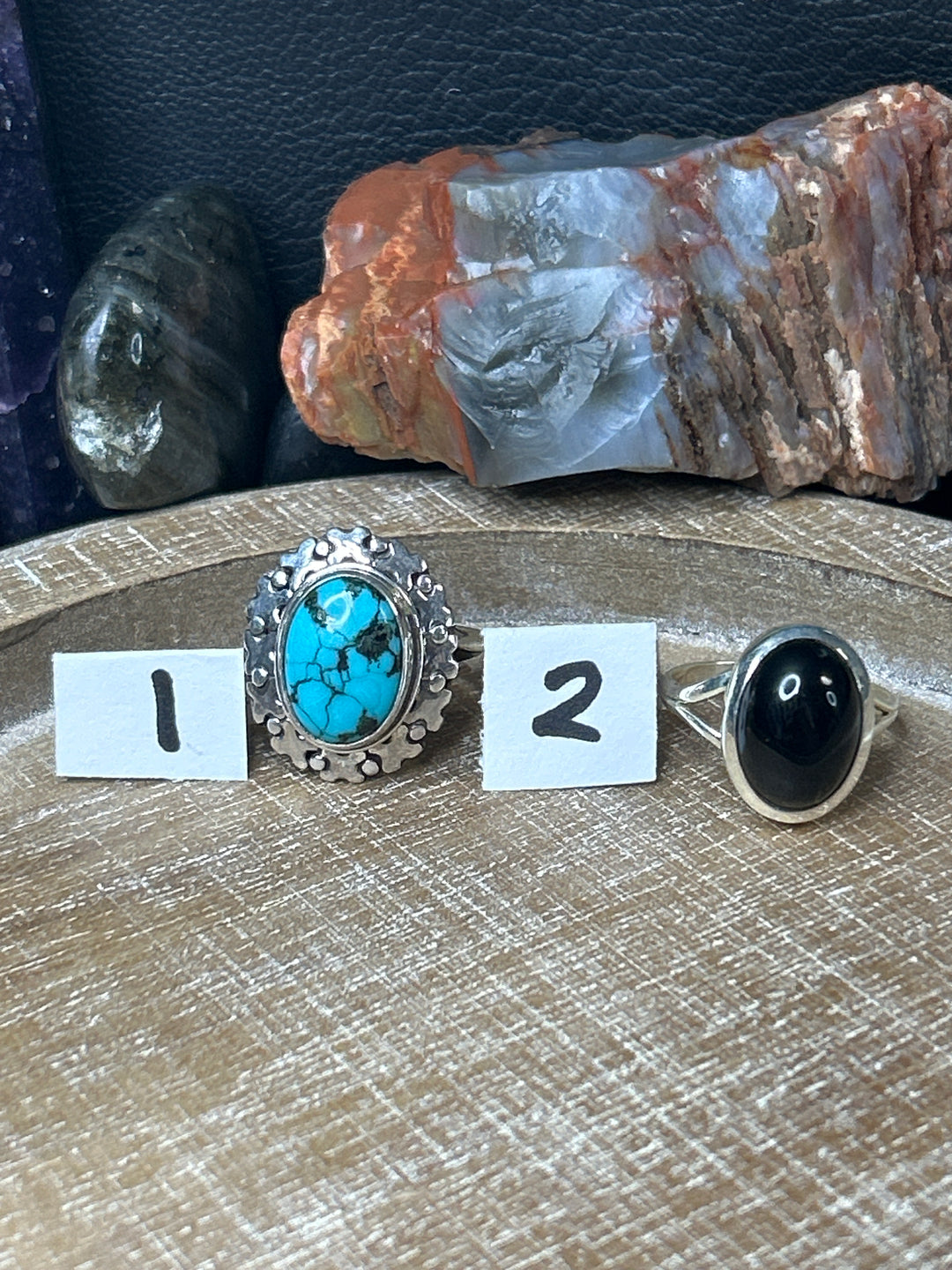 RESERVED FOR: xxbasswitchxx-7/2/24- 2 Sterling Silver Items