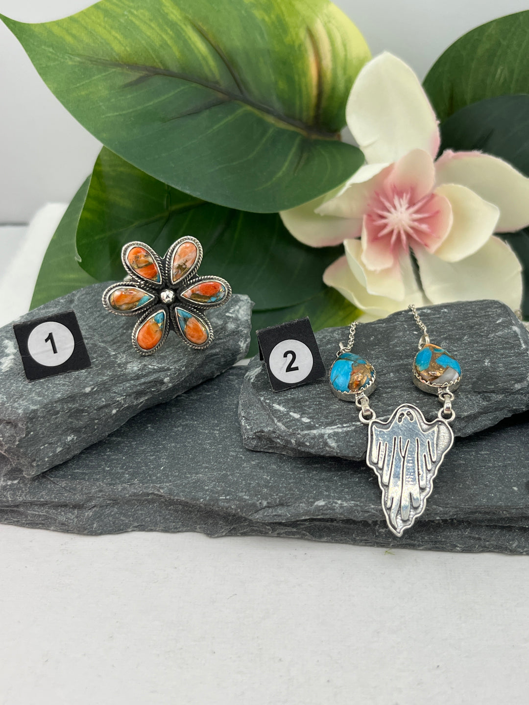RESERVED FOR: roxanna - AM 1/10/2025 -2 Sterling Silver Items