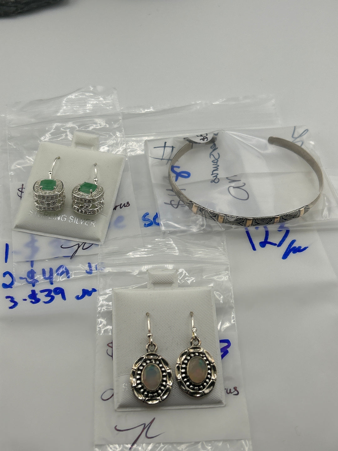 RESERVED FOR: annie sobersaurus - 4/3/2025 Tiktok Live Show - 3 Sterling Silver Items
