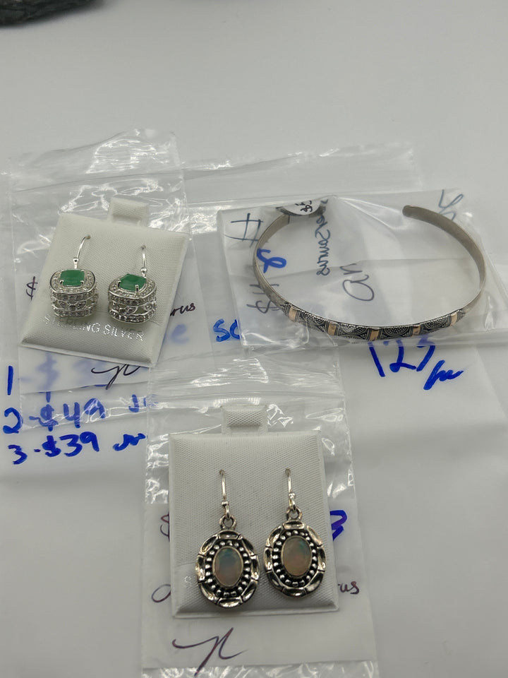 RESERVED FOR: annie sobersaurus - 4/3/2025 Tiktok Live Show - 3 Sterling Silver Items