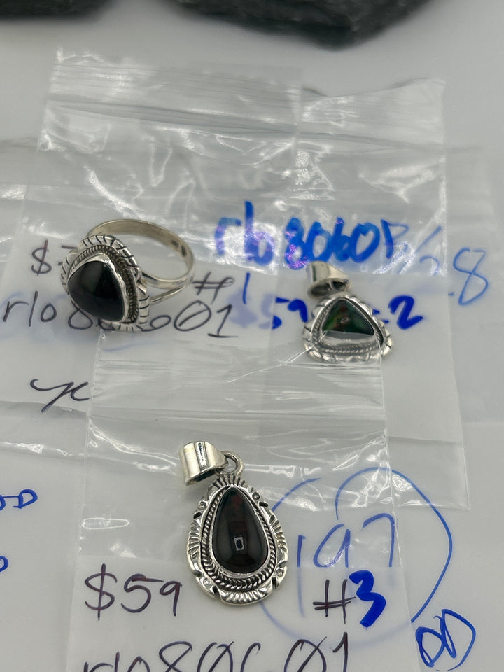 RESERVED FOR: rlo80601 - 3/28/2025 tiktok Live Show -3  Sterling Silver Items