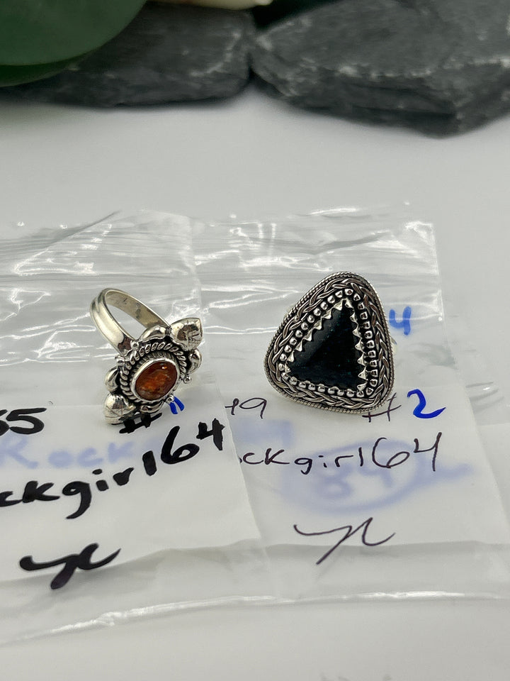 RESERVED FOR: Rockgirl64- 4/14/2025 tiktok Live Show -2  Sterling Silver Items