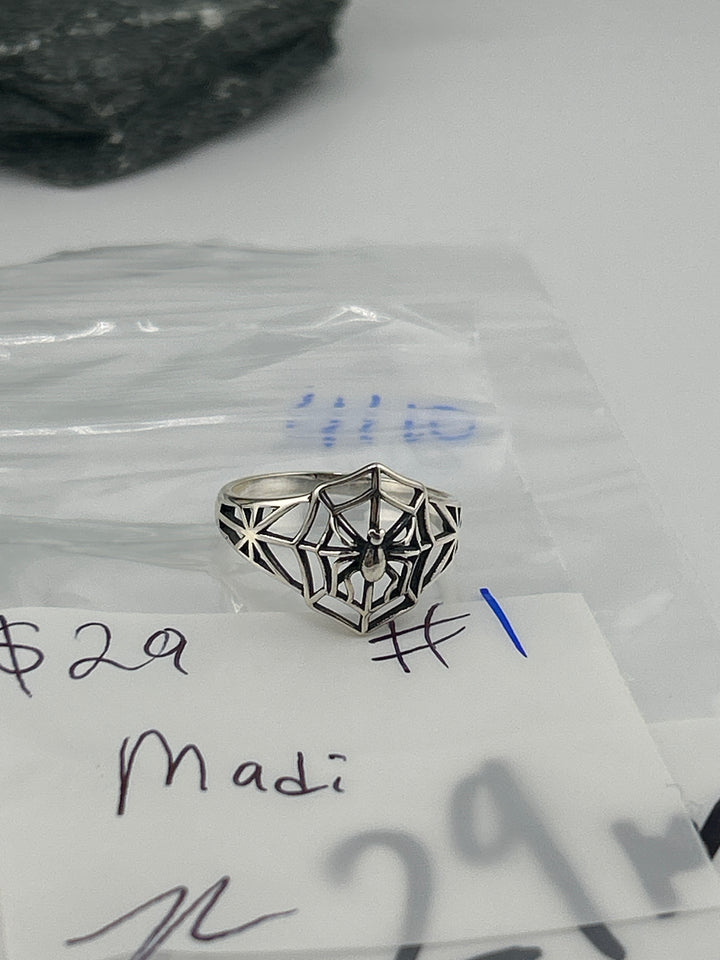 RESERVED FOR: Madi- 4/10/2025 tiktok Live Show - 1 Sterling Silver Items