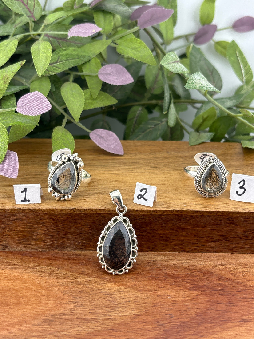 RESERVED FOR: Robbie’s World 9/20/2024 - 3 Sterling Silver Items