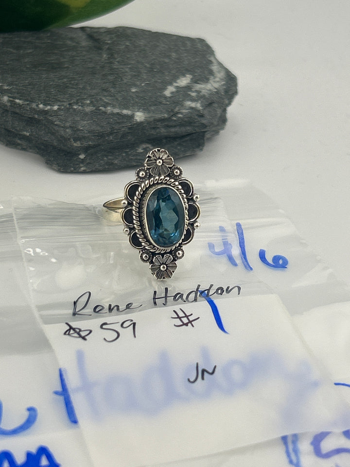 RESERVED FOR: Rene Haddon - 4/6/2025 tiktok Live Show - 1 Sterling Silver Items