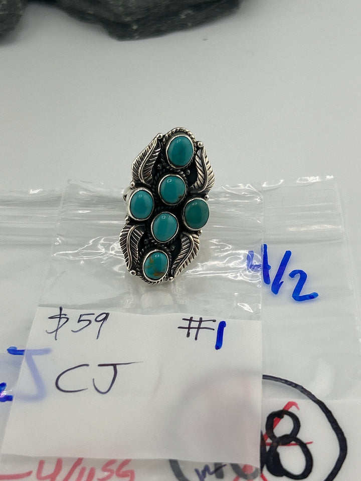 RESERVED FOR: CJ - 4/2/2025 Tiktok Live Show - 1 Sterling Silver Items