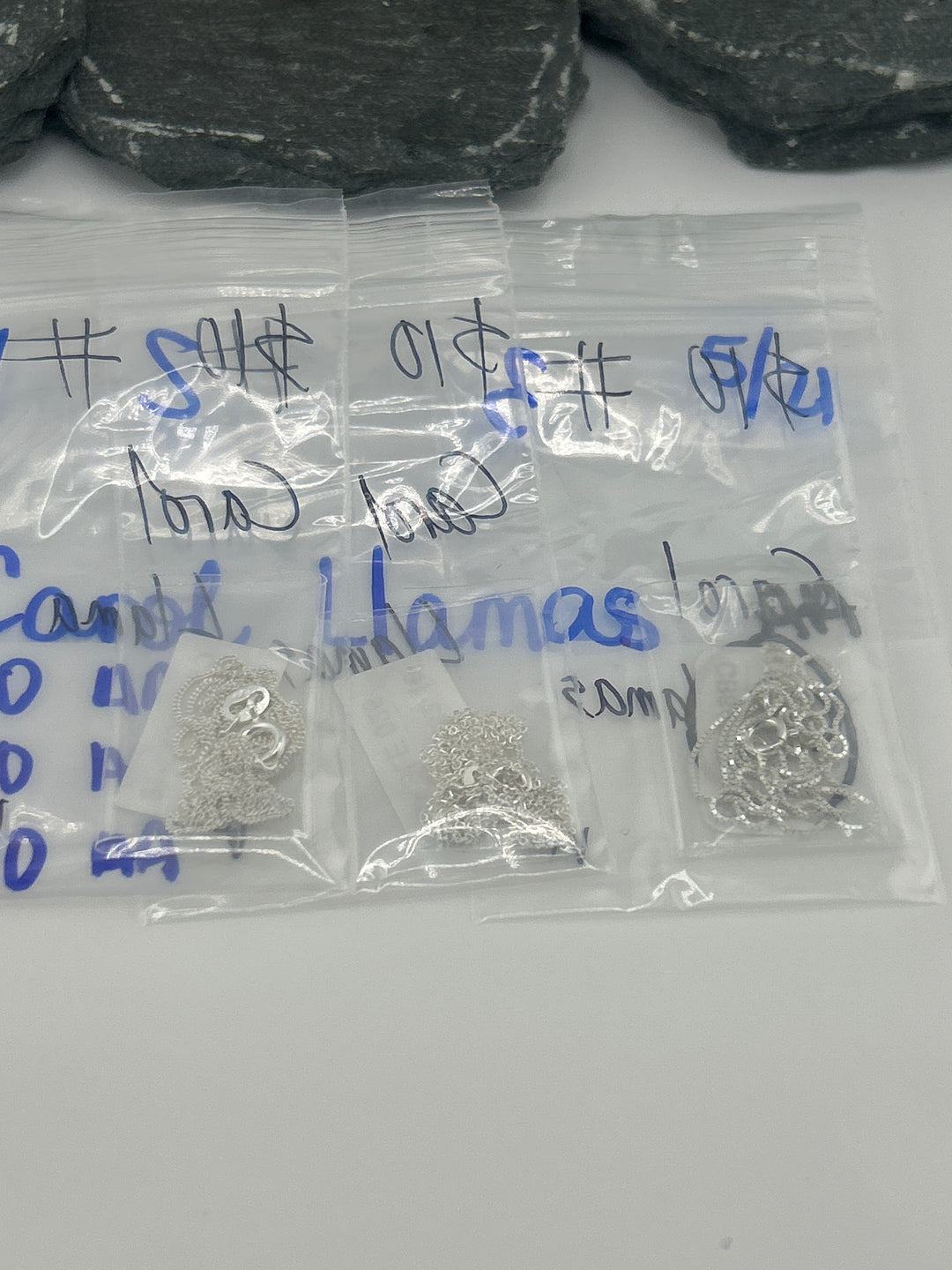 RESERVED FOR: Carol Llamas - 5/21/2025 tiktok Live Show - 3 Sterling Silver Items