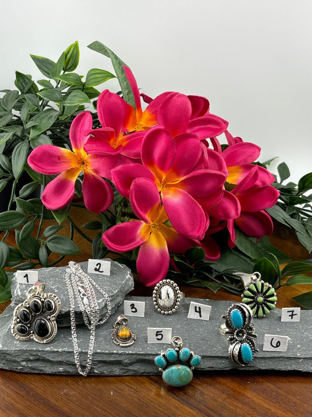RESERVED FOR: Heather Fowler 10/14/2024 - Sterling Silver 7 Items