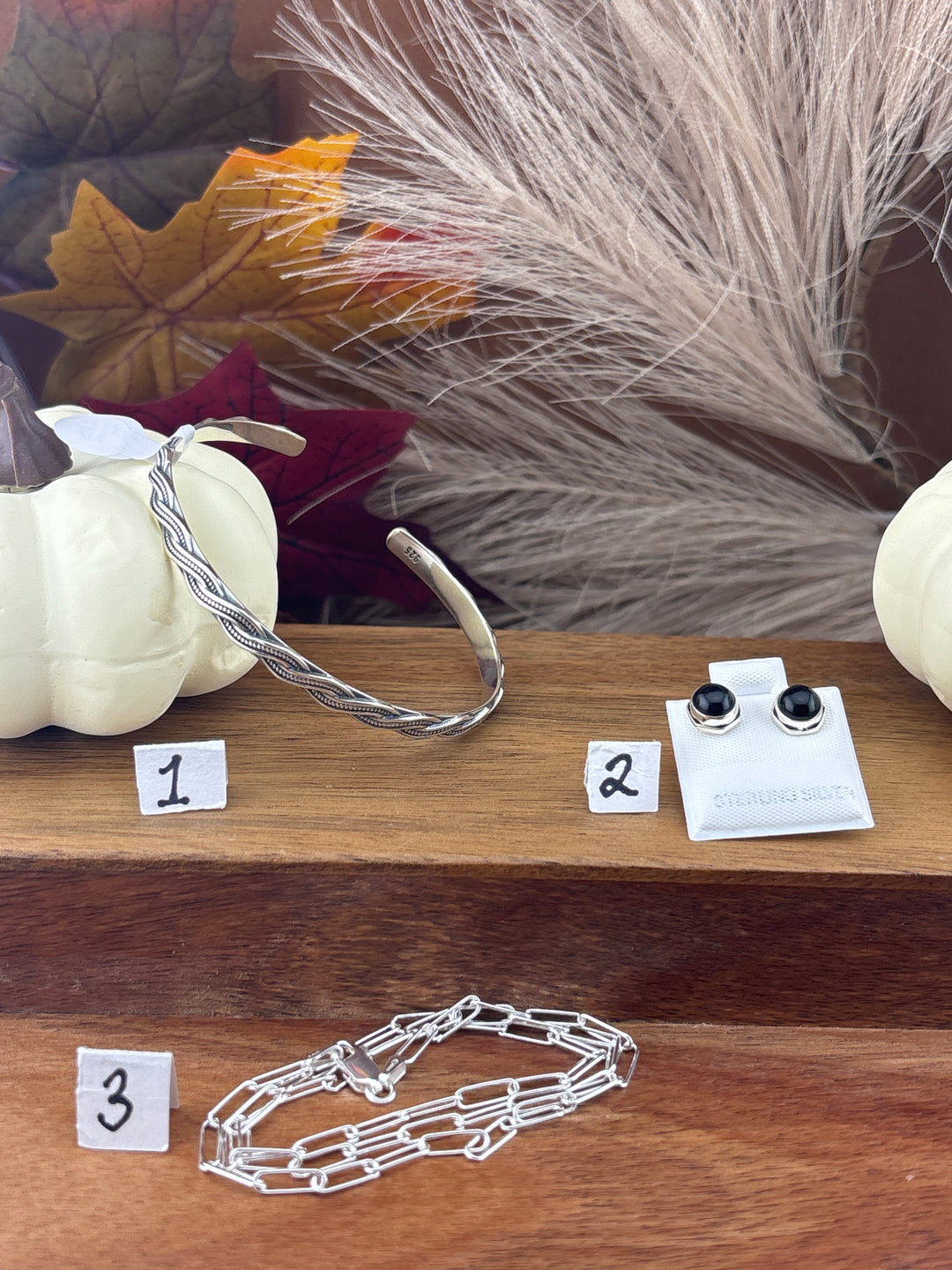 RESERVED FOR: Myrtle's Turtle 9/28/2024 - 2 Sterling Silver Items