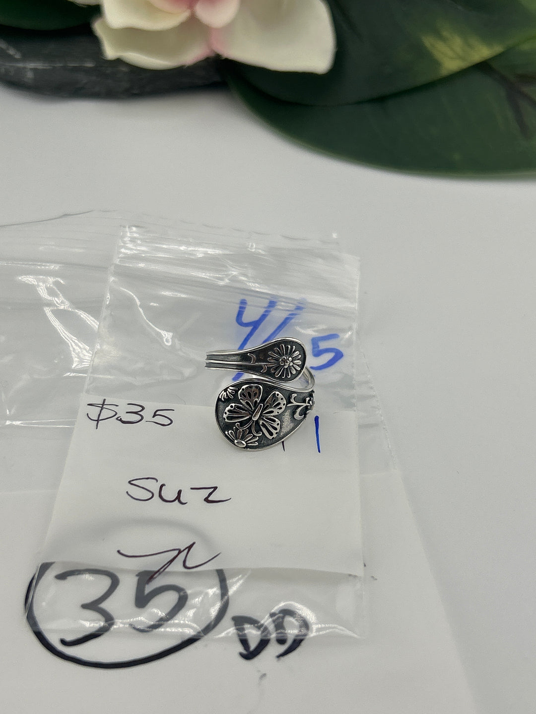 RESERVED FOR: suz - 4/25/2025 tiktok Live Show - 1 Sterling Silver Items