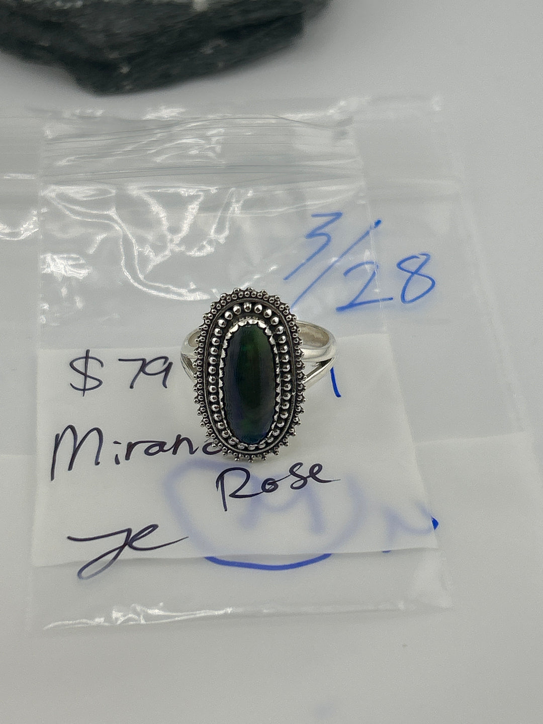 RESERVED FOR: Miranda Rose - 3/28/2025 tiktok Live Show -1  Sterling Silver Items