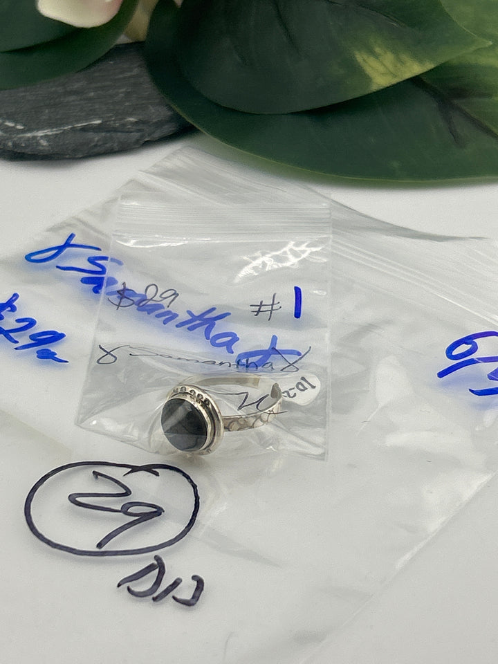 RESERVED FOR: ♉Samantha♉ - 6/5/2025 tiktok (48 hr) Reservation Live Show - 1 Sterling Silver Items