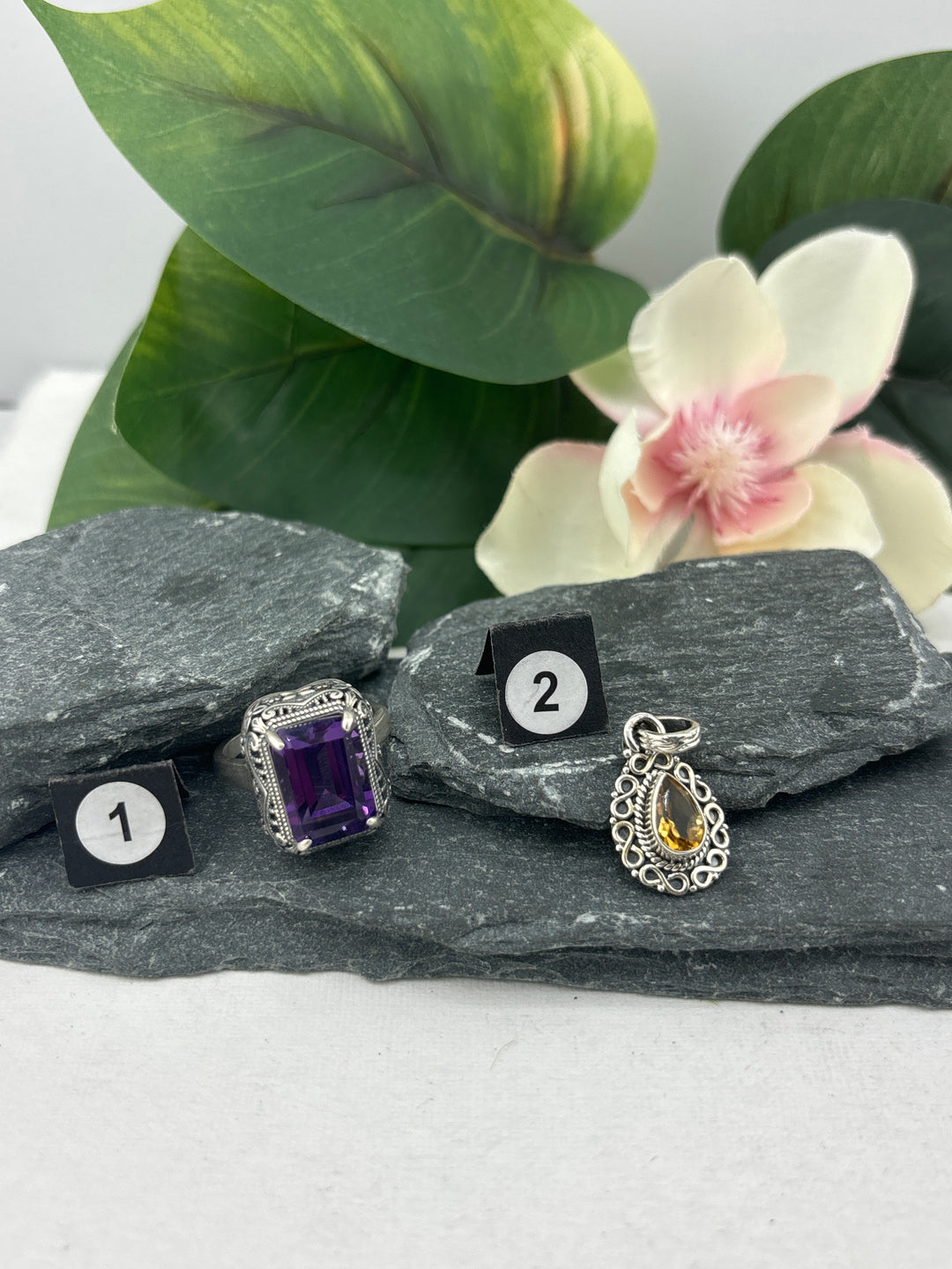 RESERVED FOR: shadowknight884 -1/17/2025 - 2 Sterling Silver Items