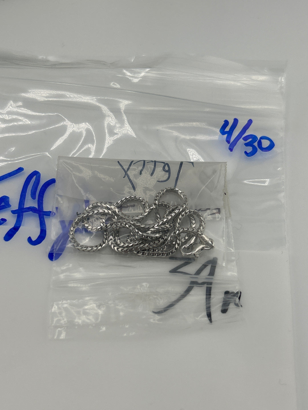RESERVED FOR: Teffy- 4/30/2025 tiktok Live Show - 1 Sterling Silver Items