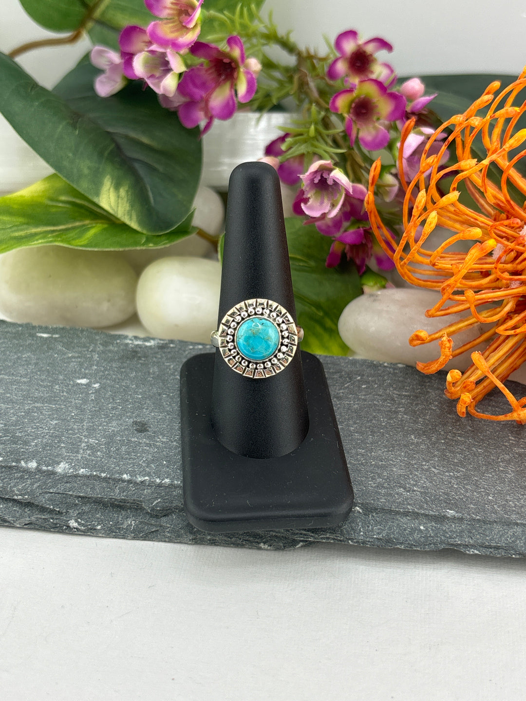 Kingman Turquoise Ring