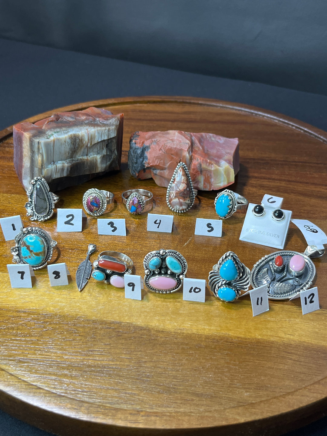 RESERVED FOR: Ruth Adedeji-7/10/24-22 Sterling Silver Items