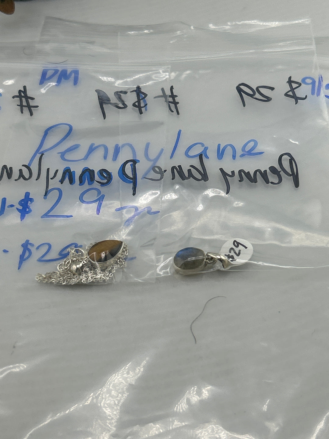 PM SHOW 48HR - RESERVED FOR: Pennylane - 9/5/2025 FL tiktok Live Show - 2 Sterling Silver Items