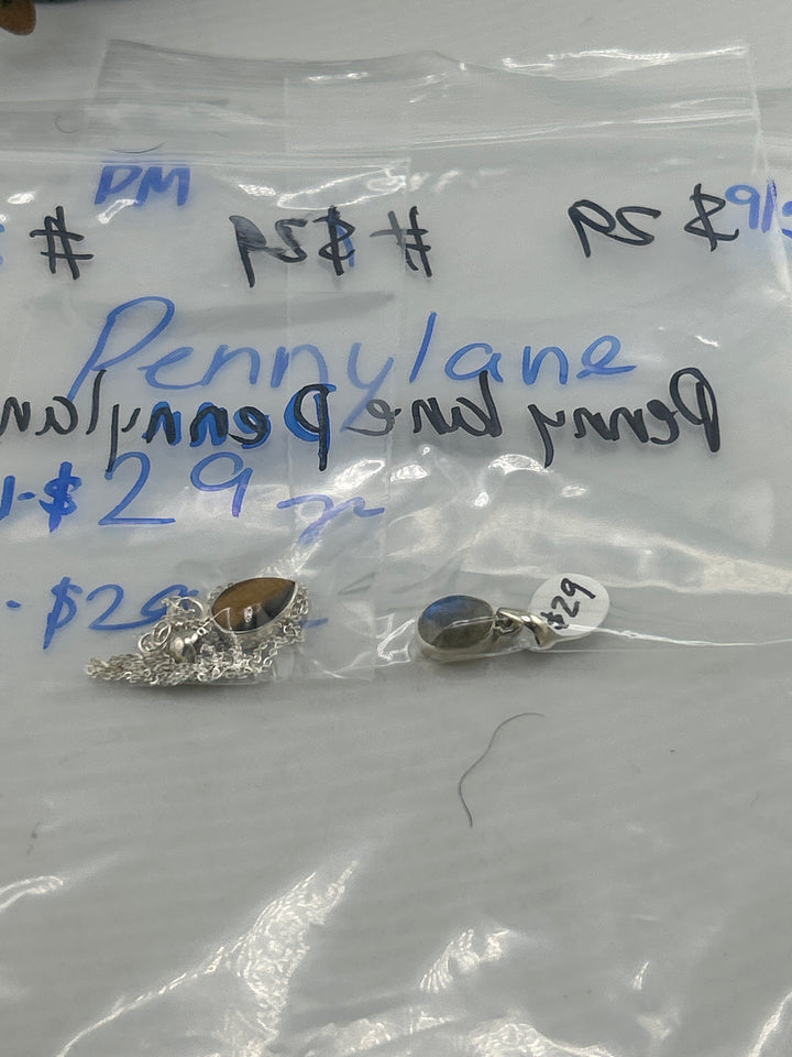 PM SHOW 48HR - RESERVED FOR: Pennylane - 9/5/2025 FL tiktok Live Show - 2 Sterling Silver Items