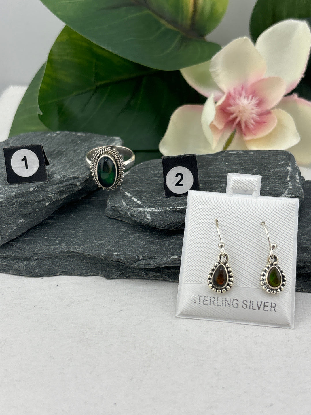 RESERVED FOR: GLOW-1/16/2025 -2 Sterling Silver Items