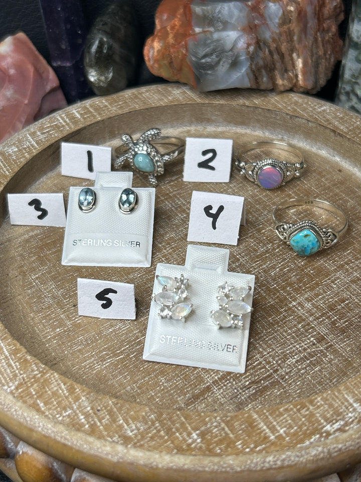 RESERVED FOR: MustangGirl-7/2/24- 10 Sterling Silver Items