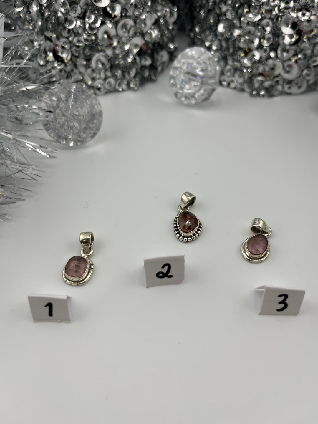 RESERVED FOR:   Gina Workman929-11/27/2024 - 3 Sterling Silver Items